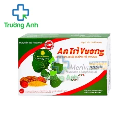 An Trĩ Vương - Hỗ trợ điều trị bệnh trĩ, táo bón